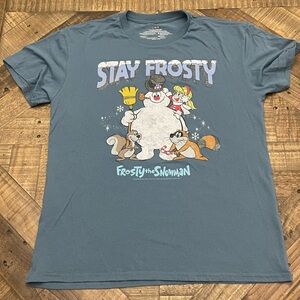 MAD Engine Blue Stay Frosty T-Shirt